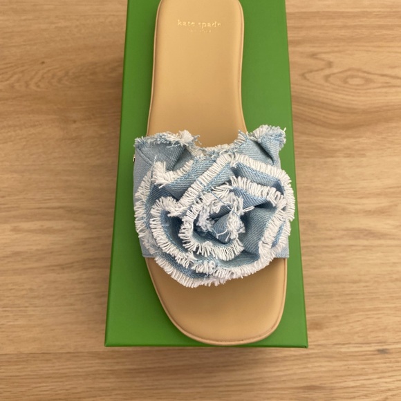 Kate Spade Denim Slide - Picture 8 of 10